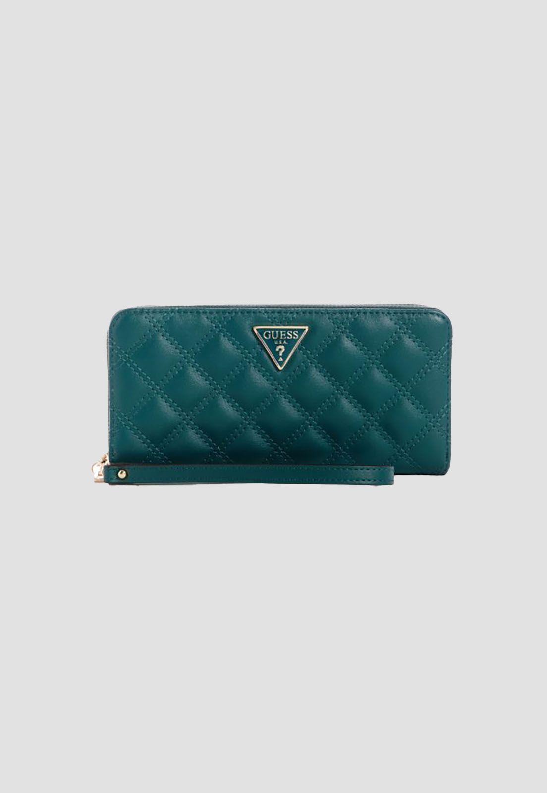 Billetera Cessily Slg Large Zip Around Guess-0