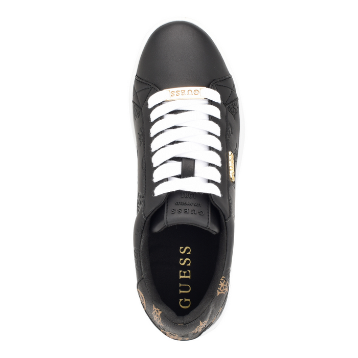 Zapatillas Guess Footwear Gwrenzy Blk01 Negro-3