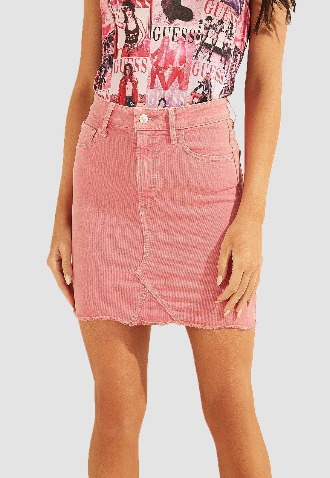 Falda Guess Rue Mini Skirt-0