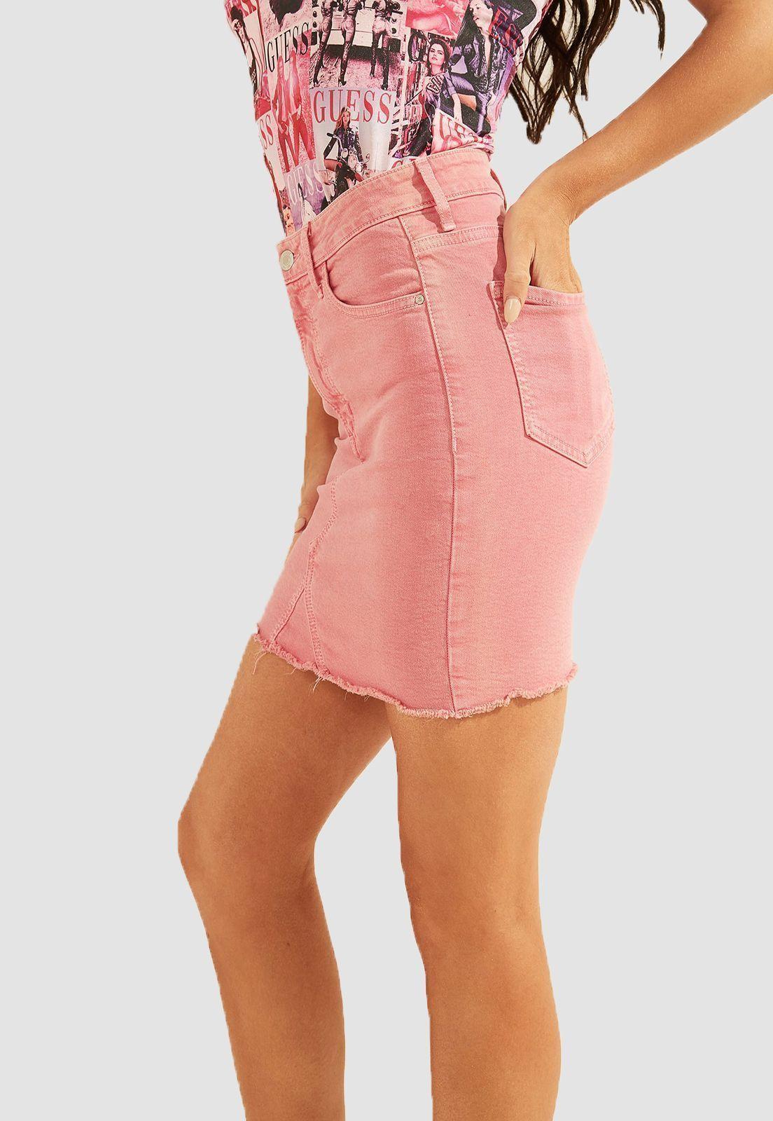 Falda Guess Rue Mini Skirt-3