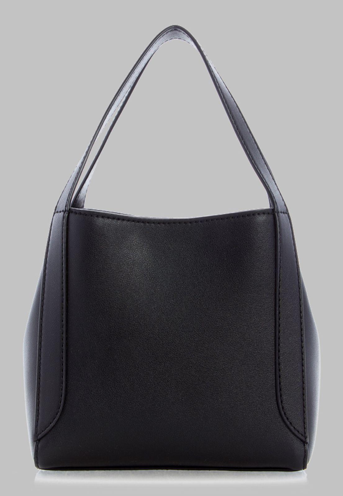 Cartera G Factory Hutchinson Small Satchel Bla Negro-2