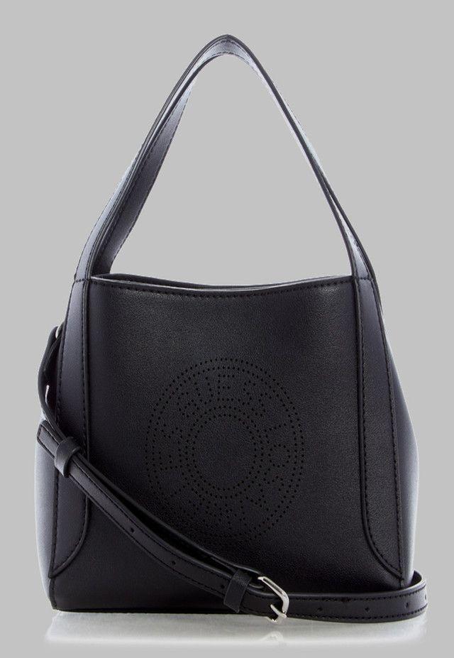 Cartera G Factory Hutchinson Small Satchel Bla Negro-0