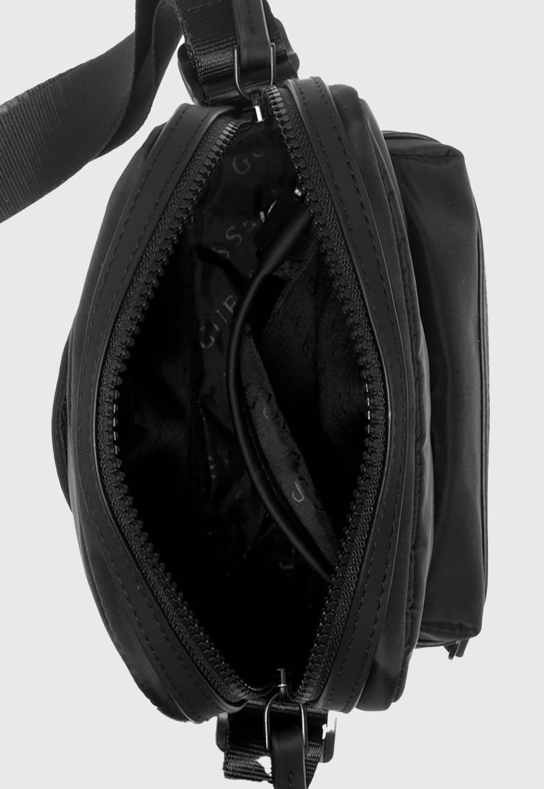 Bolso Originals Camera Bag Bla Negro Guess-2