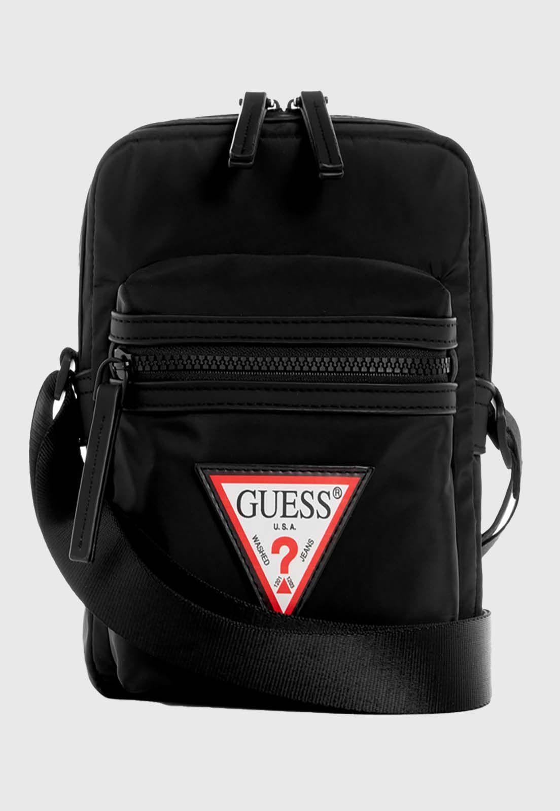 Bolso Originals Camera Bag Bla Negro Guess-7