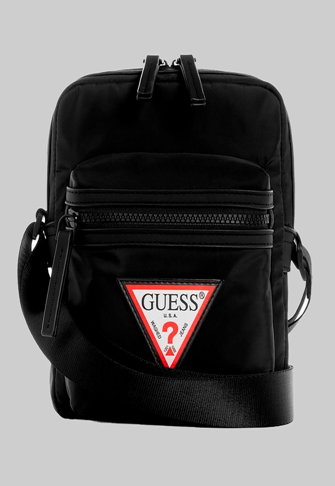 Bolso Originals Camera Bag Bla Negro Guess-3