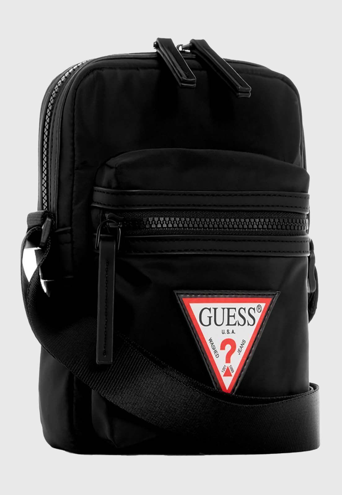 Bolso Originals Camera Bag Bla Negro Guess-0