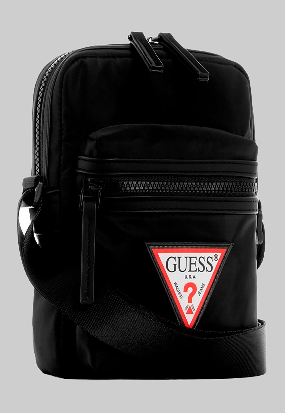 Bolso Originals Camera Bag Bla Negro Guess-4