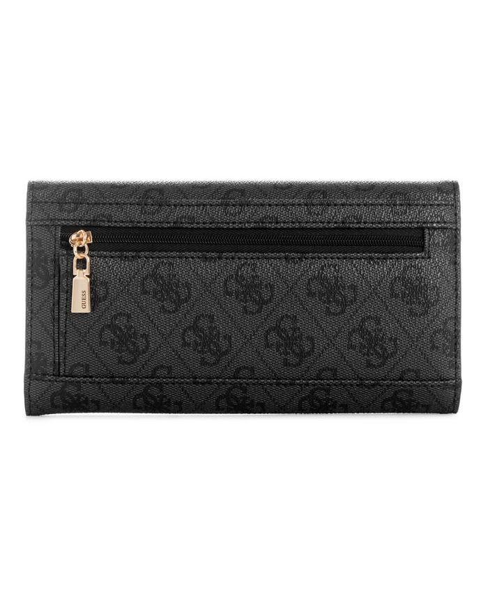 Billetera Guess Laurel Slg Multi Clut Clo Carbón-1