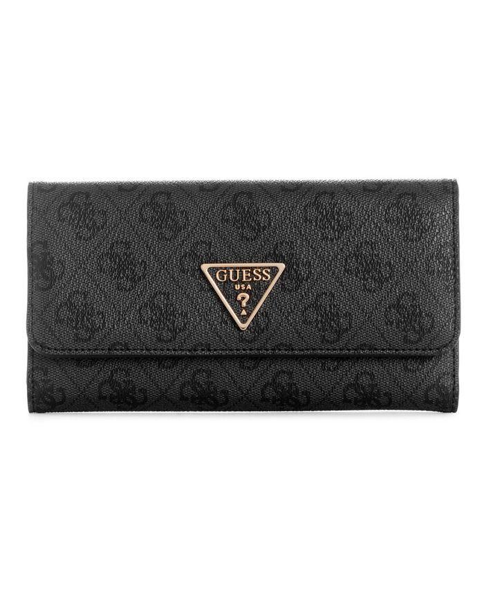 Billetera Guess Laurel Slg Multi Clut Clo Carbón-0