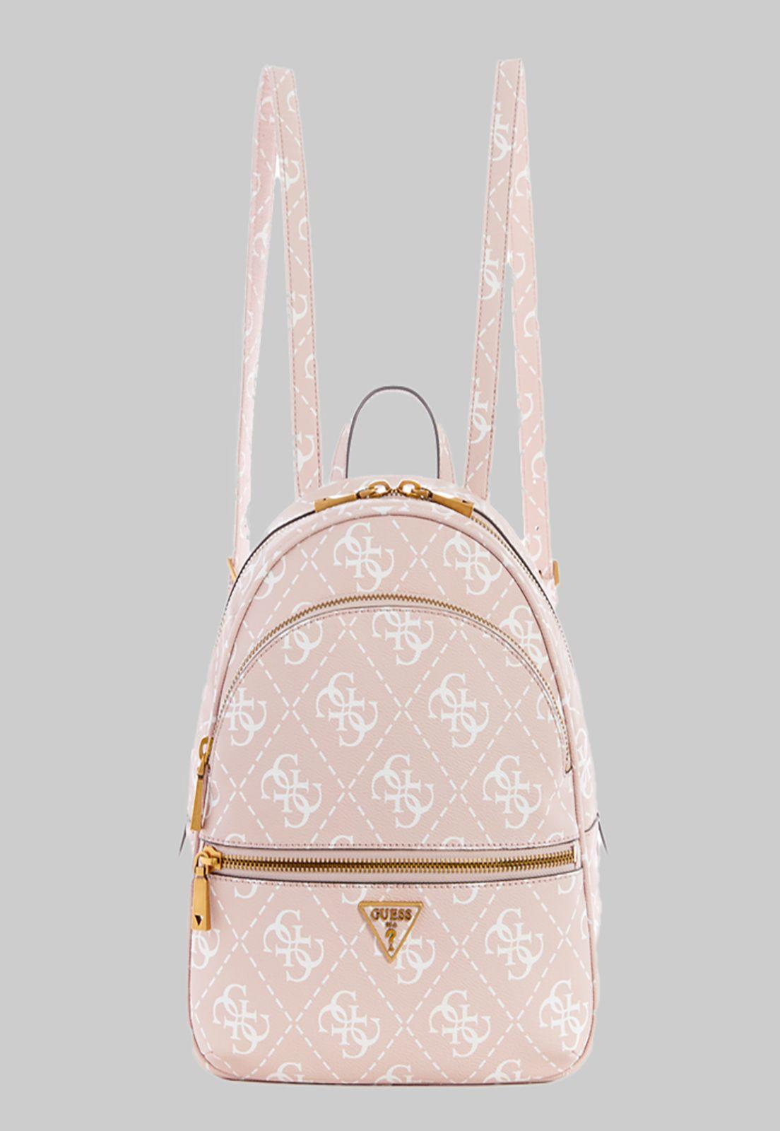 Mochila Guess Manhattan Large Backpack Reg Rosado-0