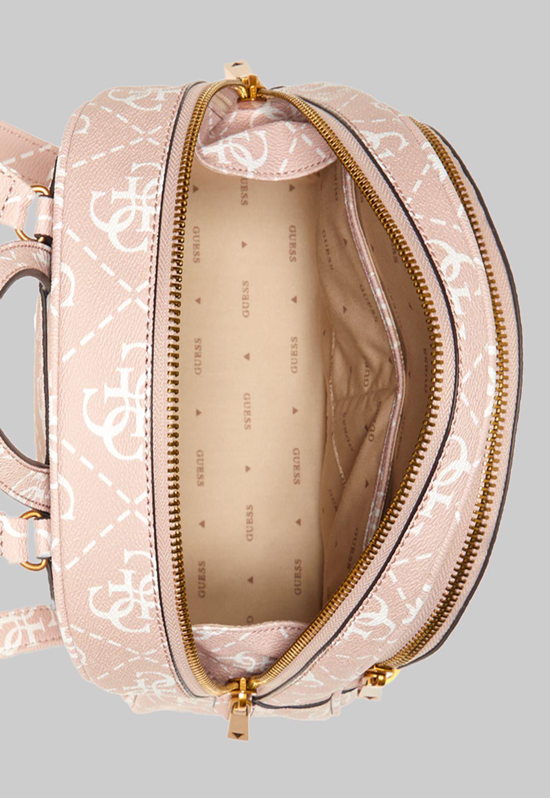 Mochila Guess Manhattan Large Backpack Reg Rosado-3