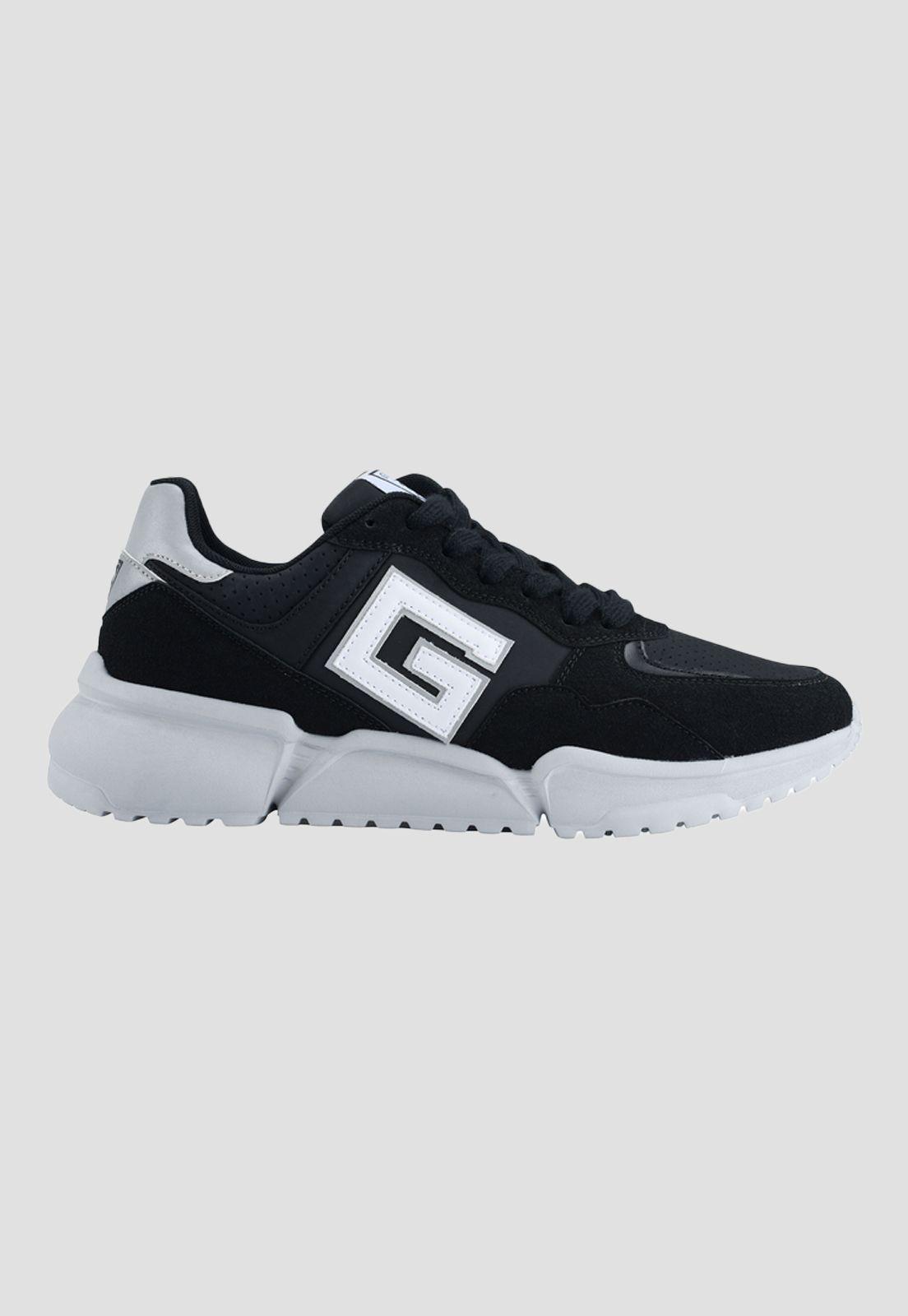 Zapatillas  Footwear Gmshazz-A Blk01 Negro Guess-1