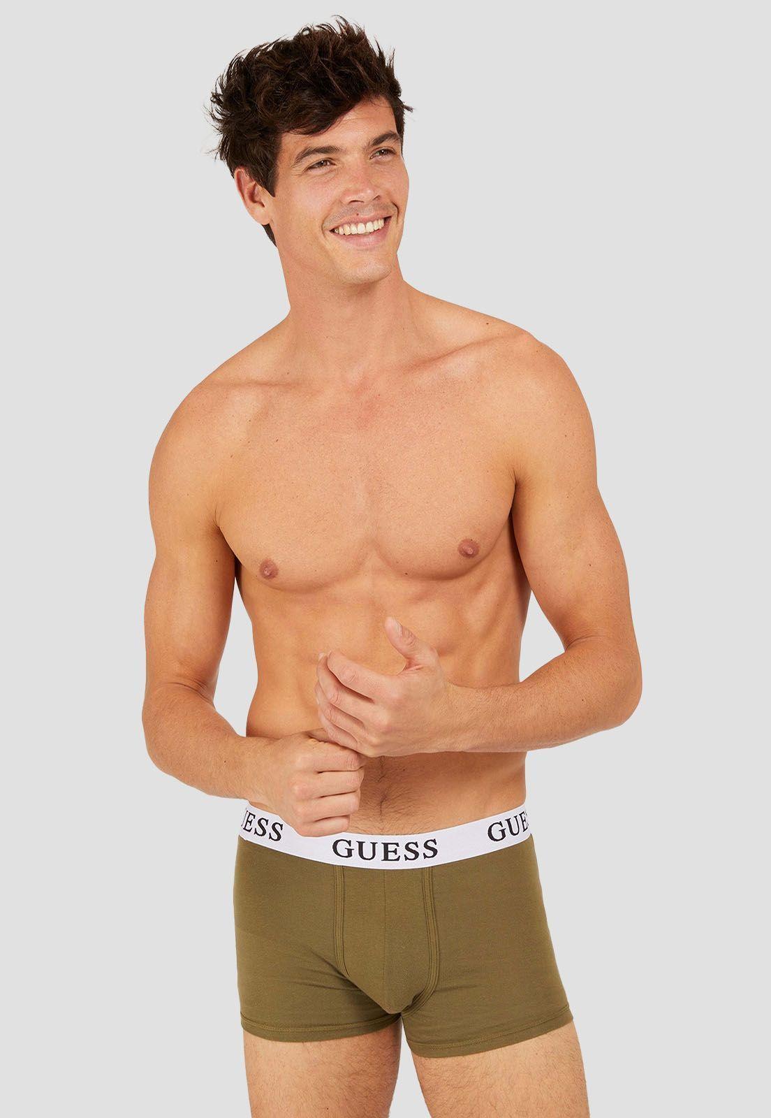 Boxer Guess Davie Boxer Trunk 3 Pack P82P-2
