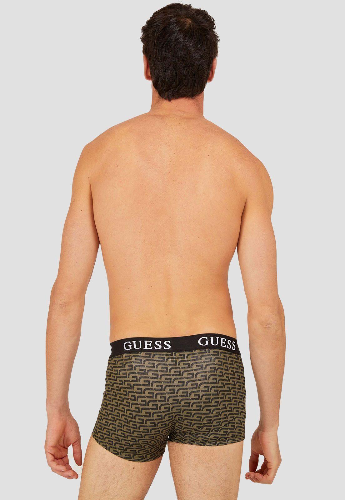 Boxer Guess Davie Boxer Trunk 3 Pack P82P-1