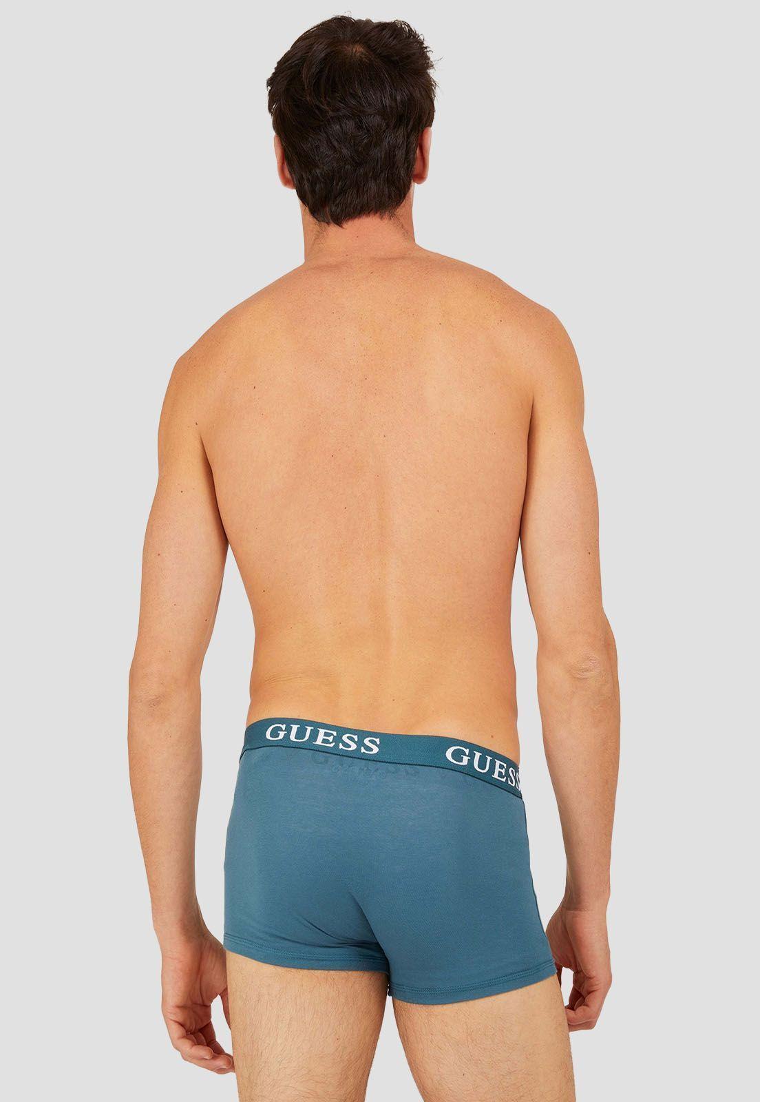 Boxer Guess Davie Boxer Trunk 3 Pack P82P-5