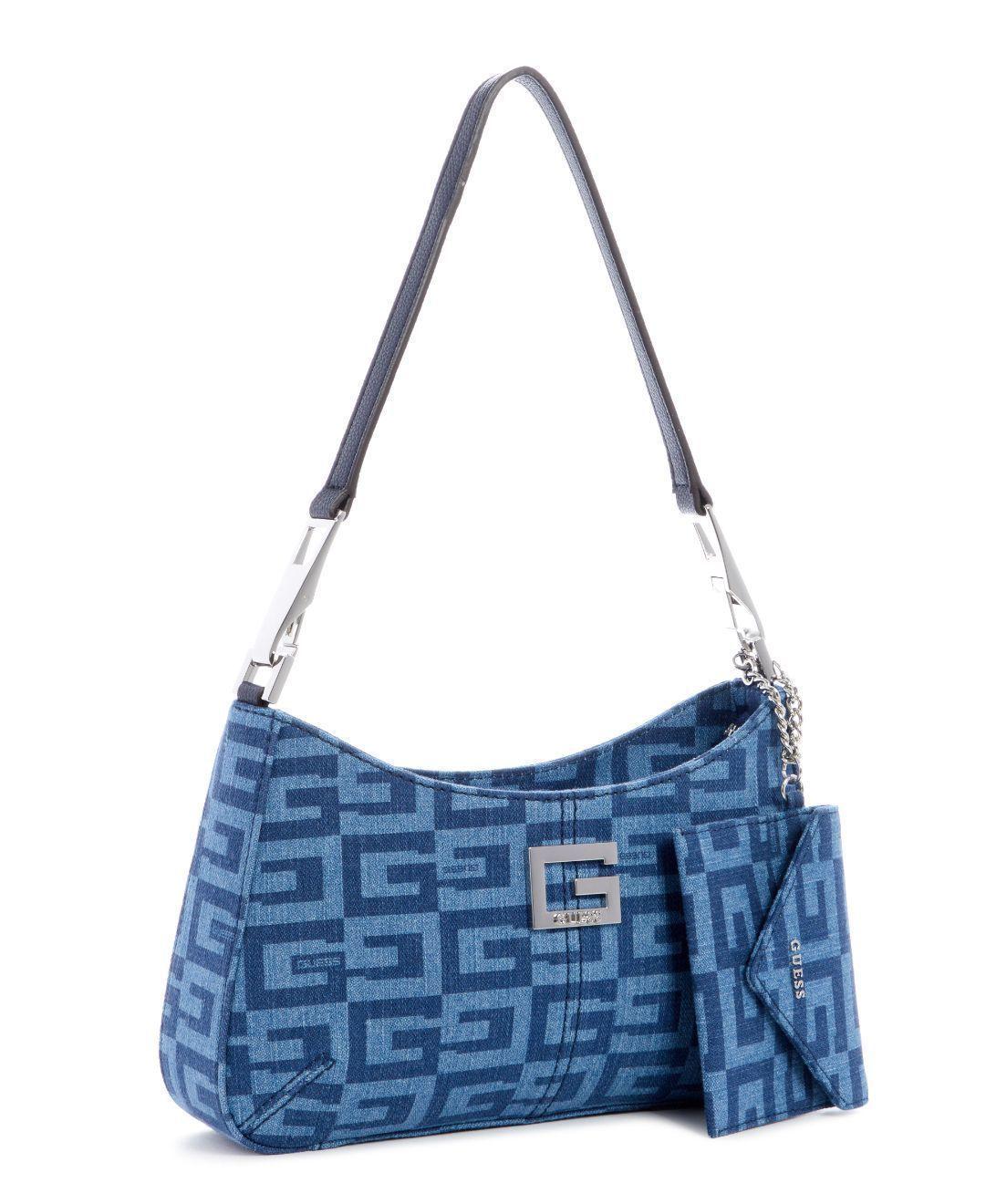 Cartera Guess 40Th Anniversary Tz Shldr Bag-1