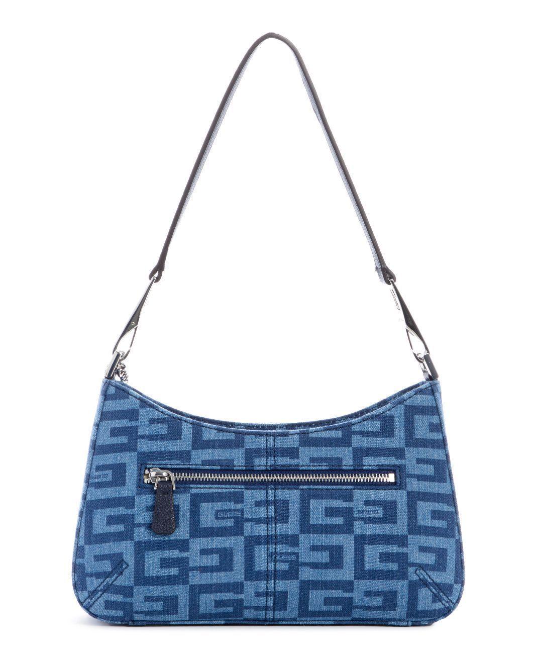 Cartera Guess 40Th Anniversary Tz Shldr Bag-2