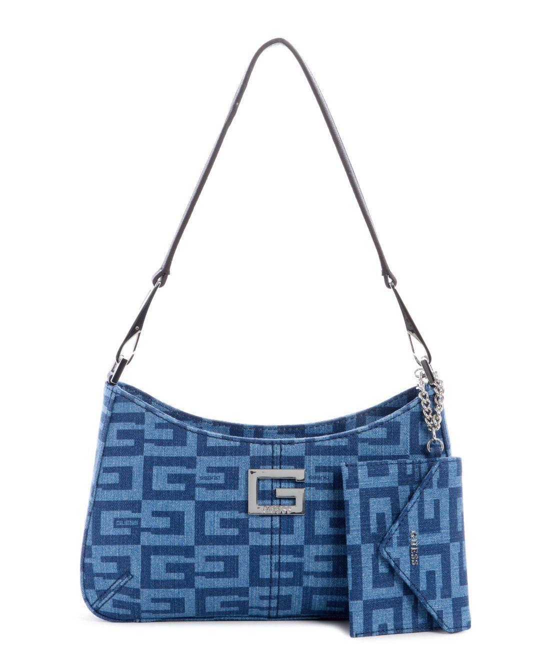 Cartera Guess 40Th Anniversary Tz Shldr Bag-0