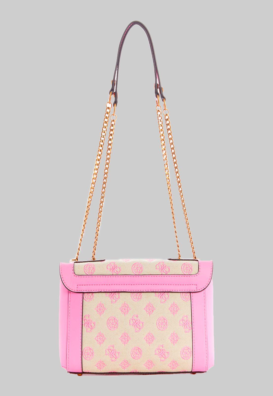 Cartera Always Convertible Xbody Pin Rosado Guess-2
