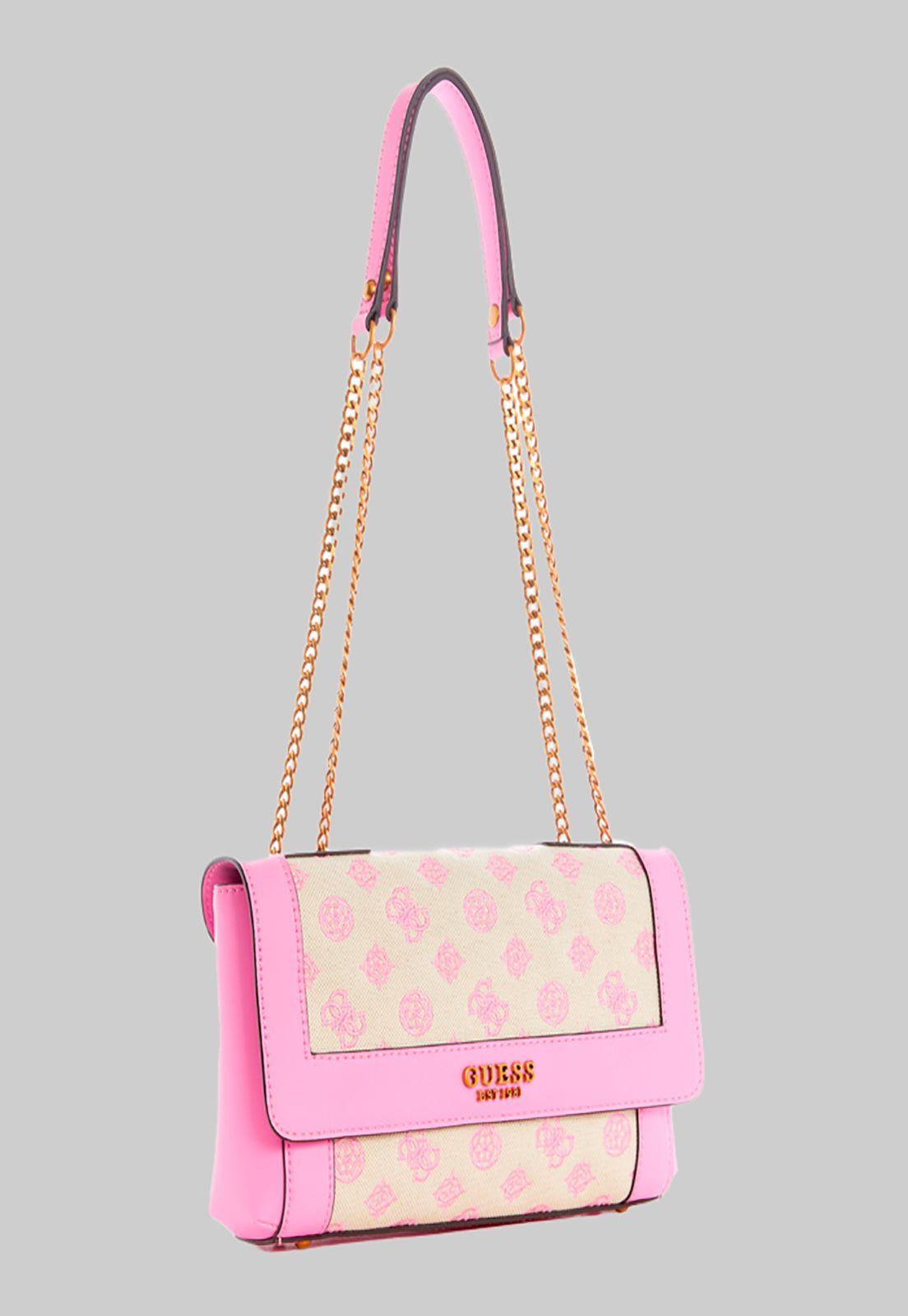 Cartera Always Convertible Xbody Pin Rosado Guess-1