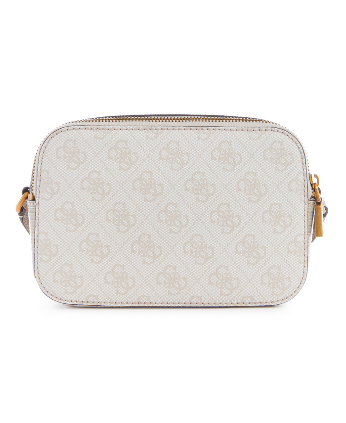Cartera Guess Ginevra Logo Camera Bag Stl Crema-2