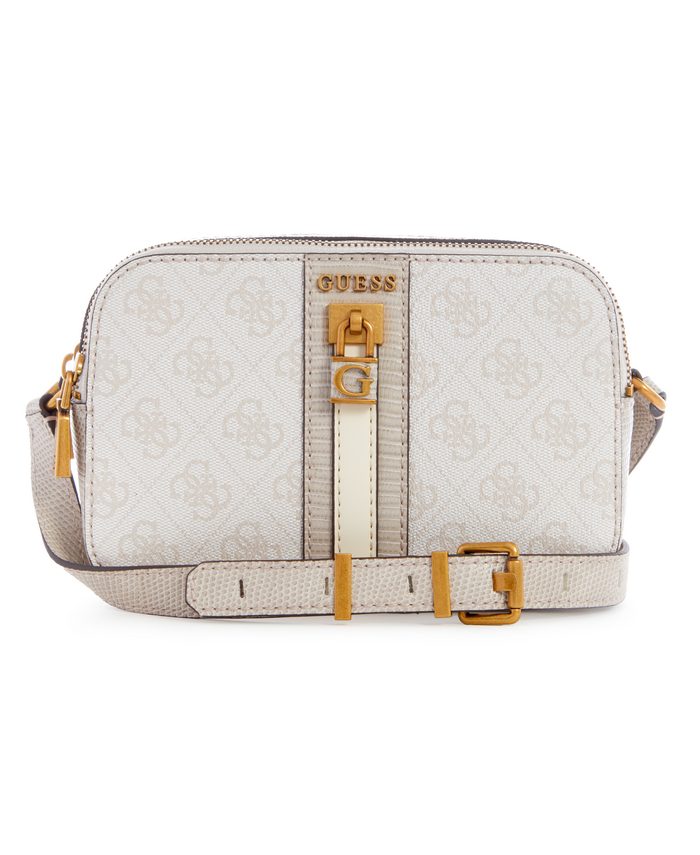Cartera Guess Ginevra Logo Camera Bag Stl Crema-0