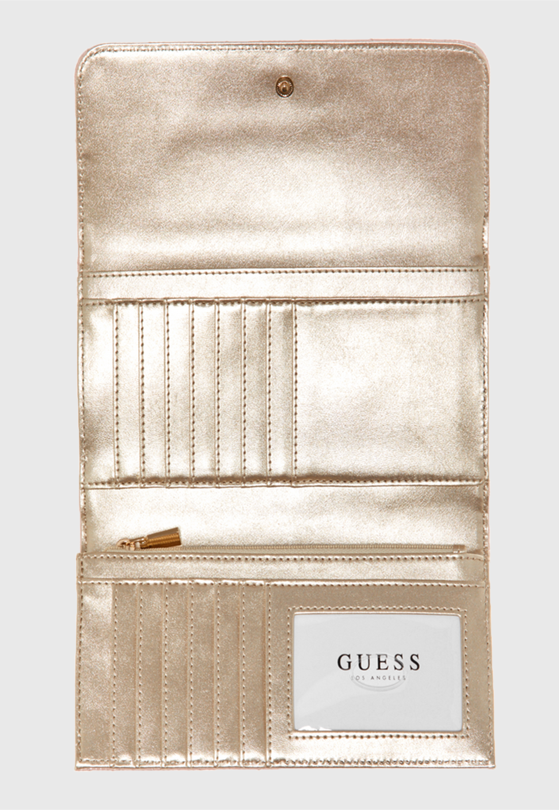 Billetera Katey Slg Multi Clutch Ora Naranjo Guess-2