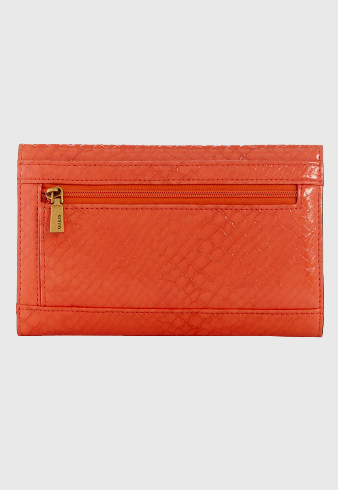 Billetera Katey Slg Multi Clutch Ora Naranjo Guess-1