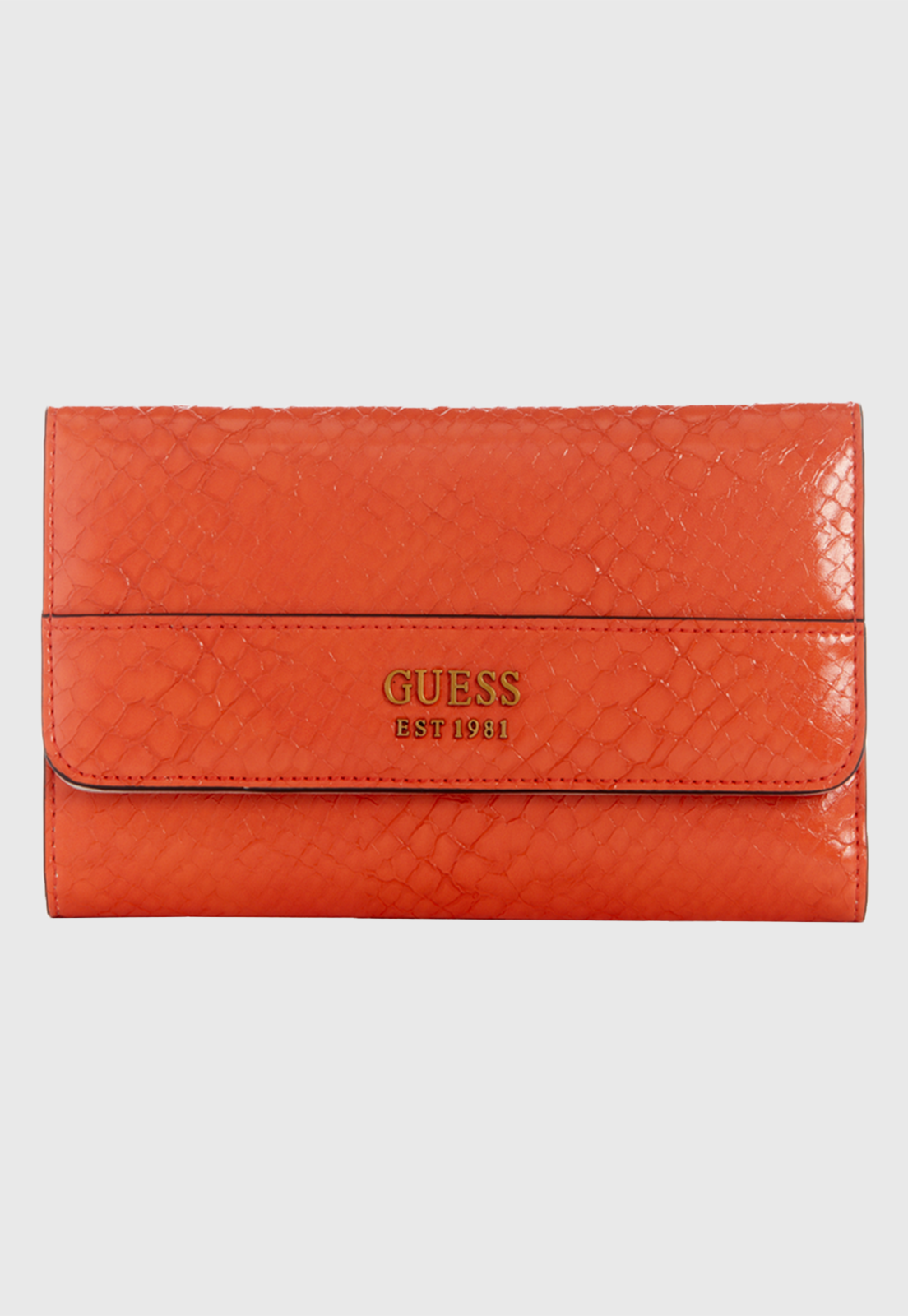 Billetera Katey Slg Multi Clutch Ora Naranjo Guess-0