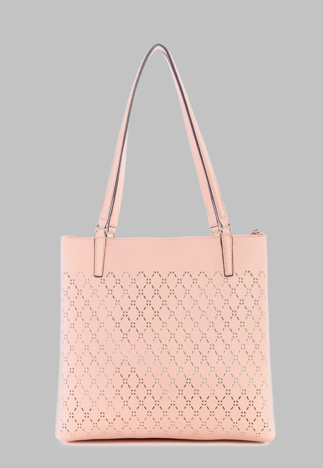 Cartera Guess Amara Society Carryall Pch Coral-2