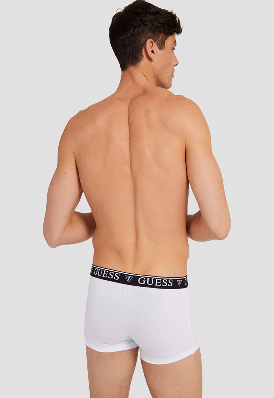 Boxer Guess Mn Underwear G011 Blanco-1