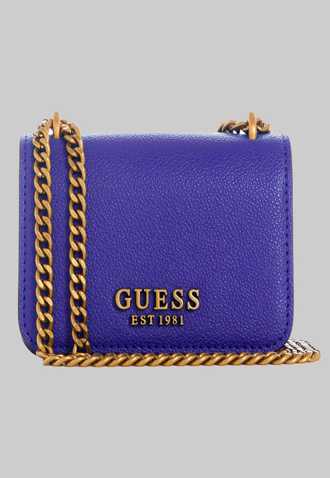 Mini Cartera Guess Noelle Micro Mini Vio Morado-0
