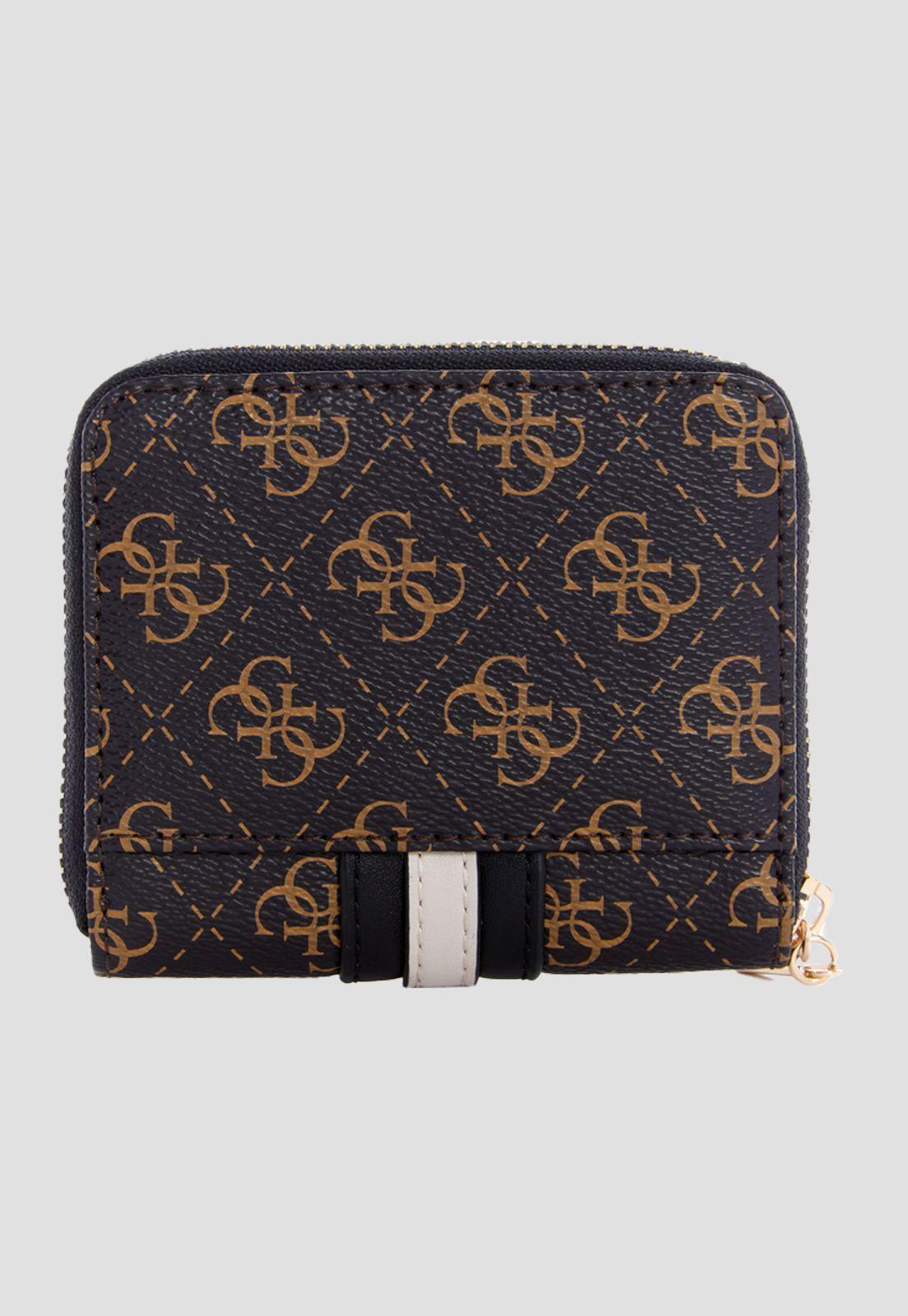 Billetera Kasinta Slg Small Around Brm Café Guess-1