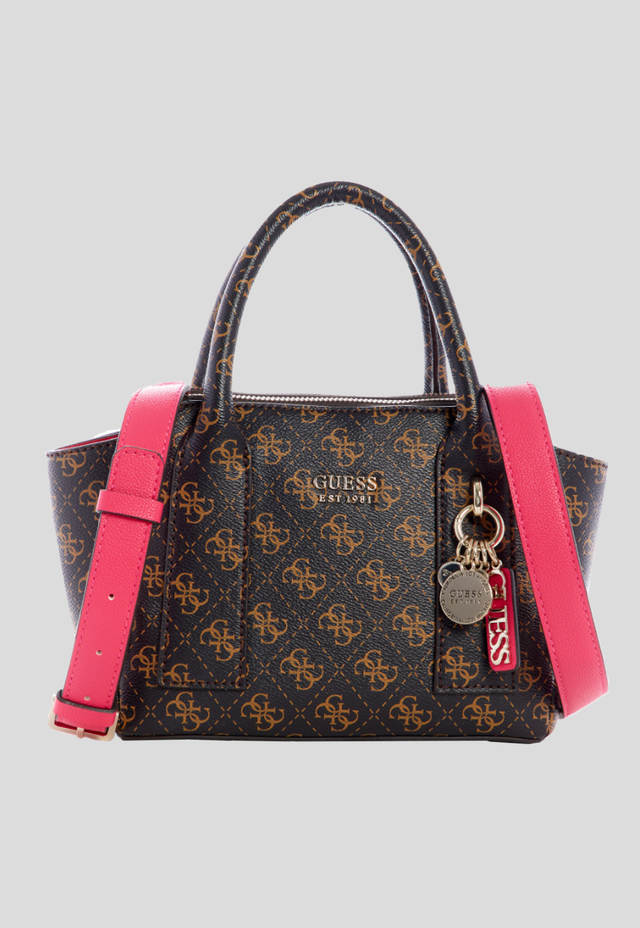 Cartera Guess Little Paris Sm Tri Cptmnt-0