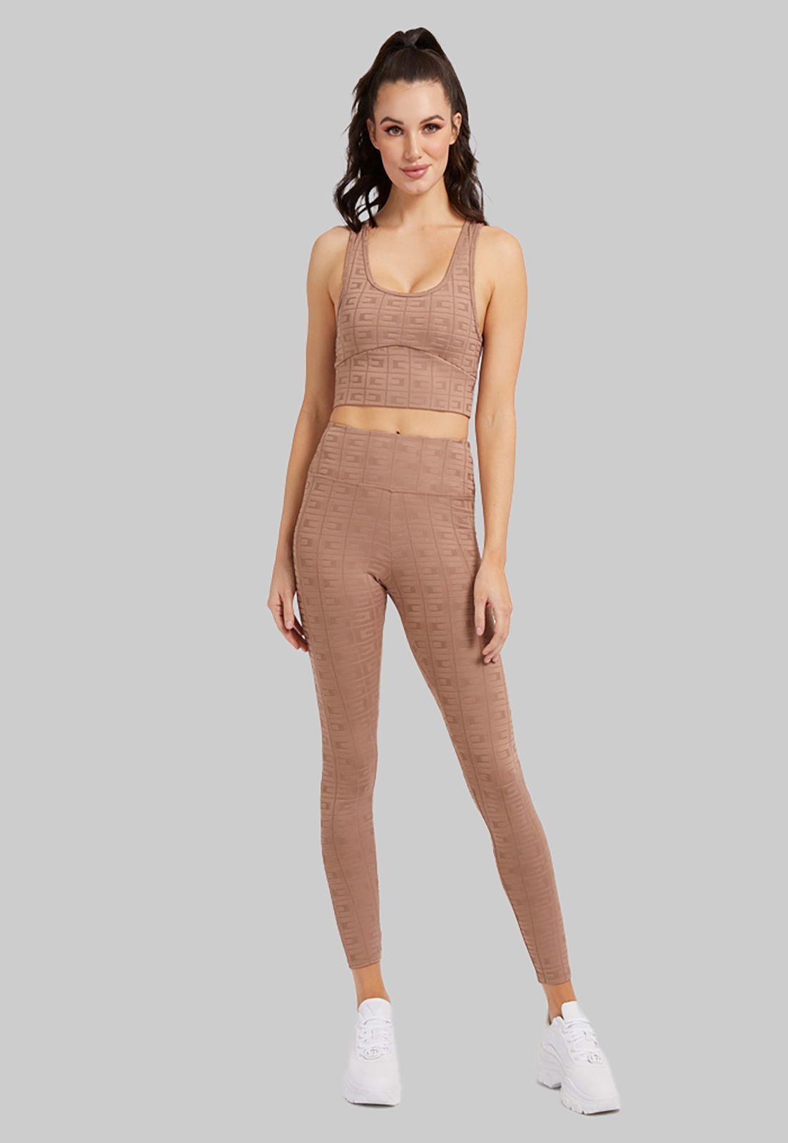 Pantalon Dana Legging 44 G1V6 Beige Guess-1