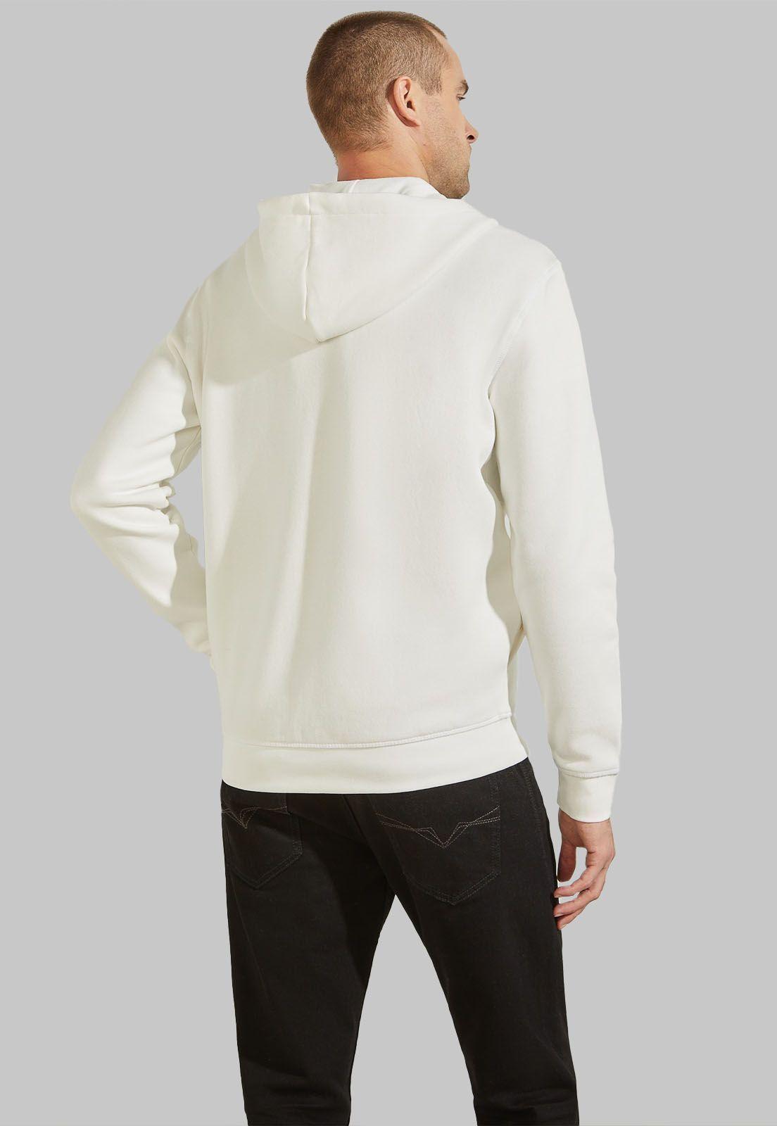 Poleron Aldwin Zip Hooded Sweatshirt Guess-3