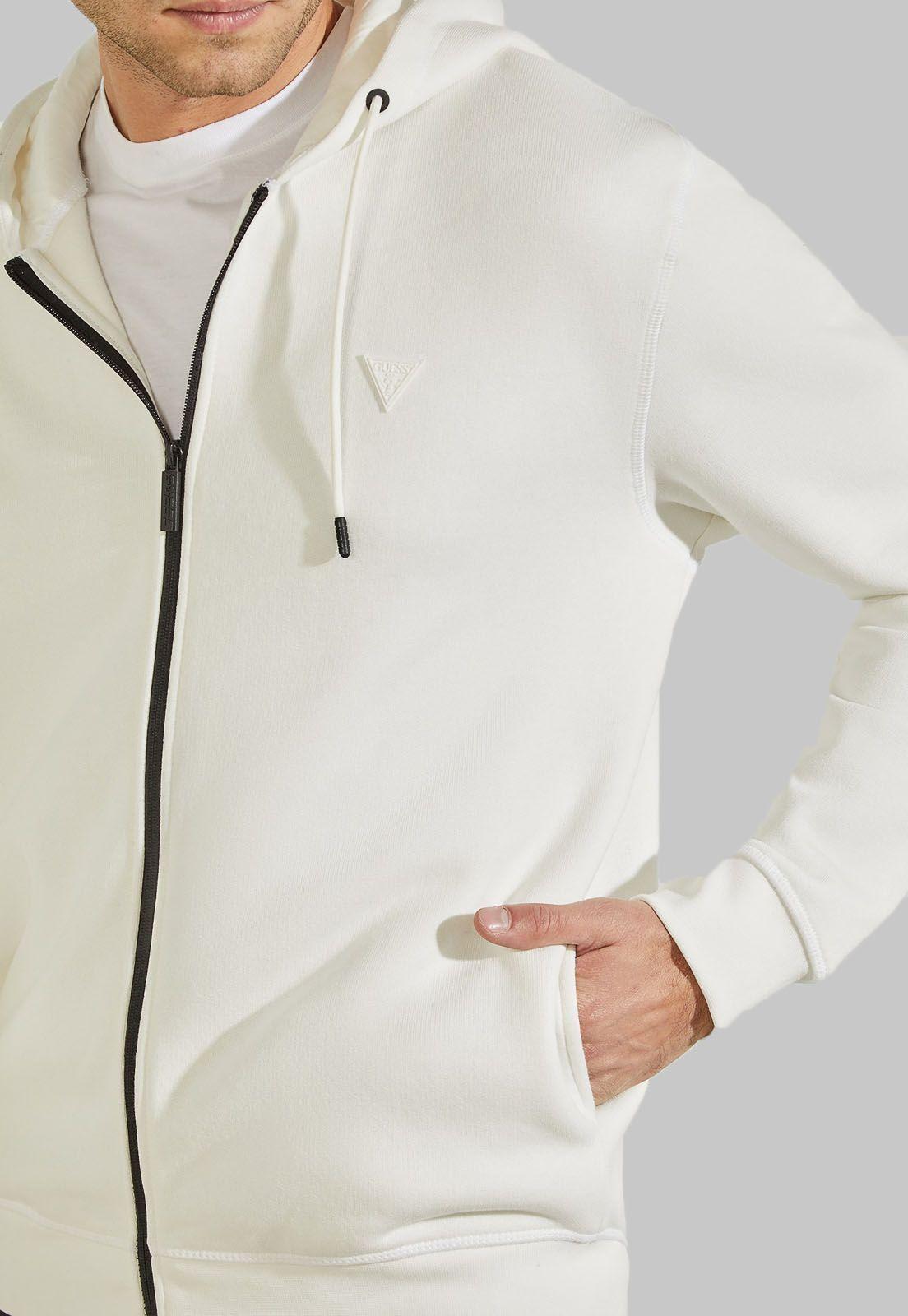 Poleron Aldwin Zip Hooded Sweatshirt Guess-2