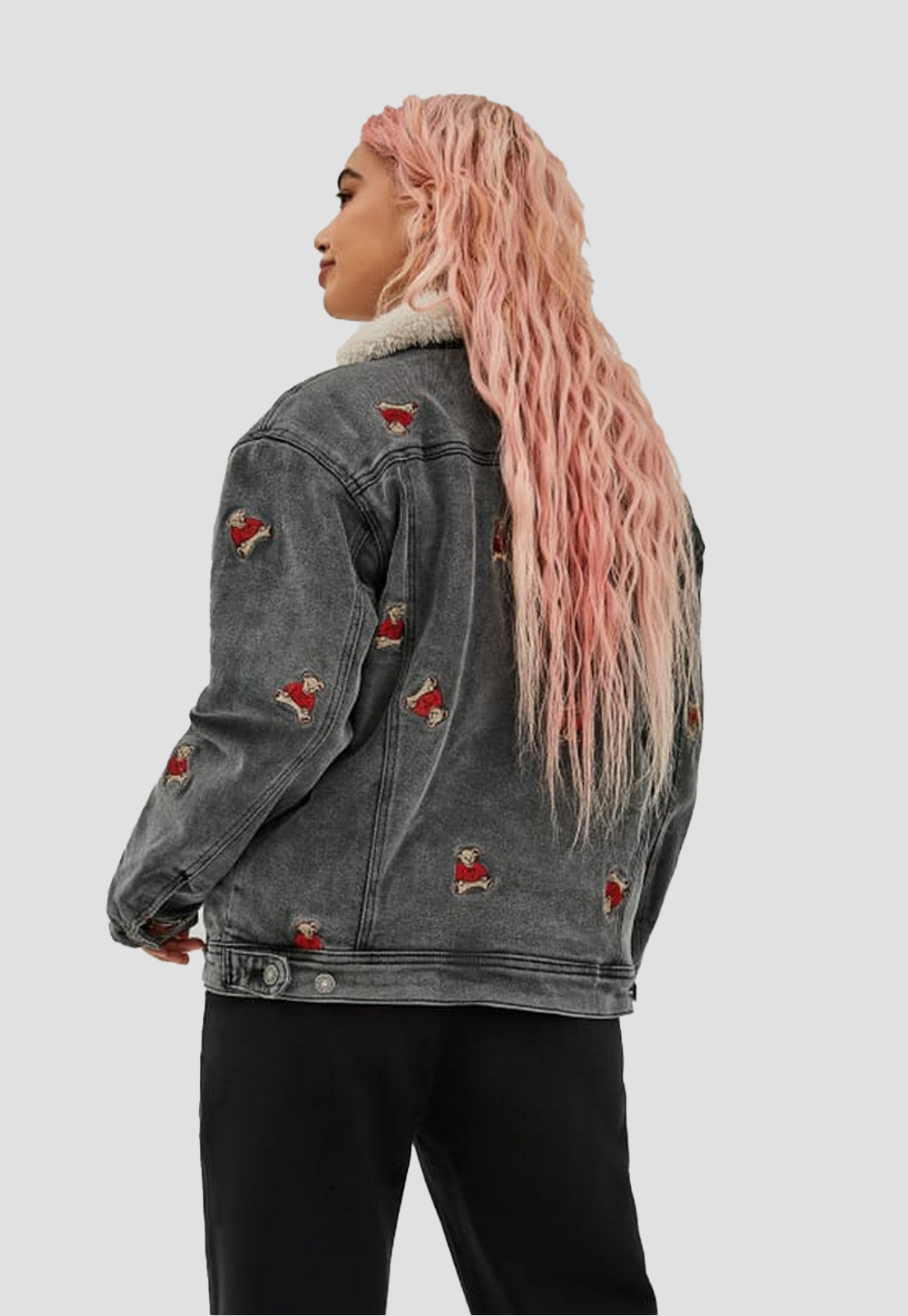 Chaqueta Guess Denim Jackets Vests A908 Multicolor-2