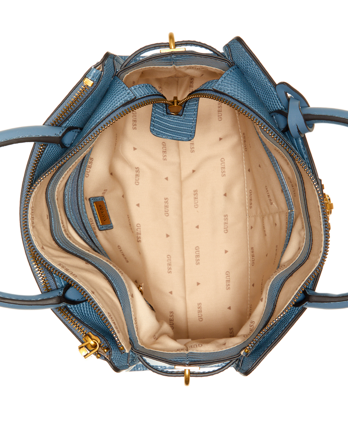 Cartera Guess Ginevra Elite Society Satchel Sla Celeste-3
