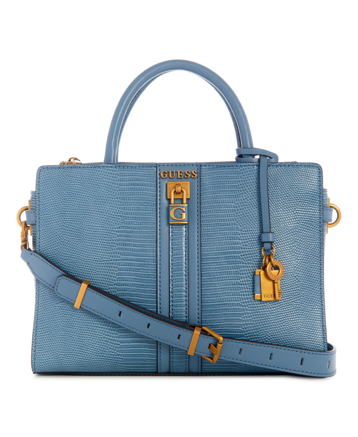 Cartera Guess Ginevra Elite Society Satchel Sla Celeste-0
