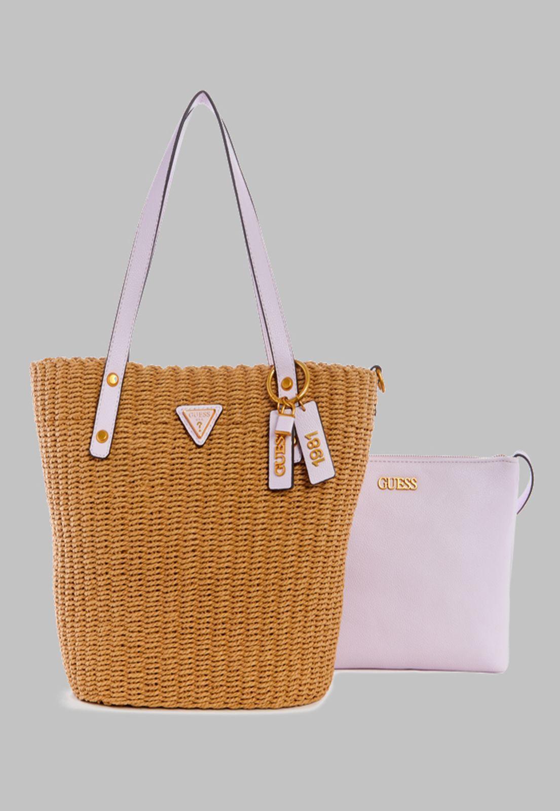 Cartera Guess Lilica Shopper Lil Lila-4