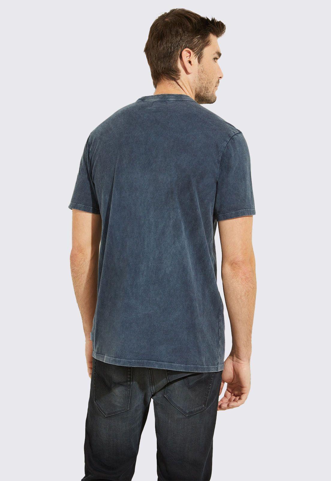 Polera Guess Es Ss Sueded Jrsy W Pkt Crew-3