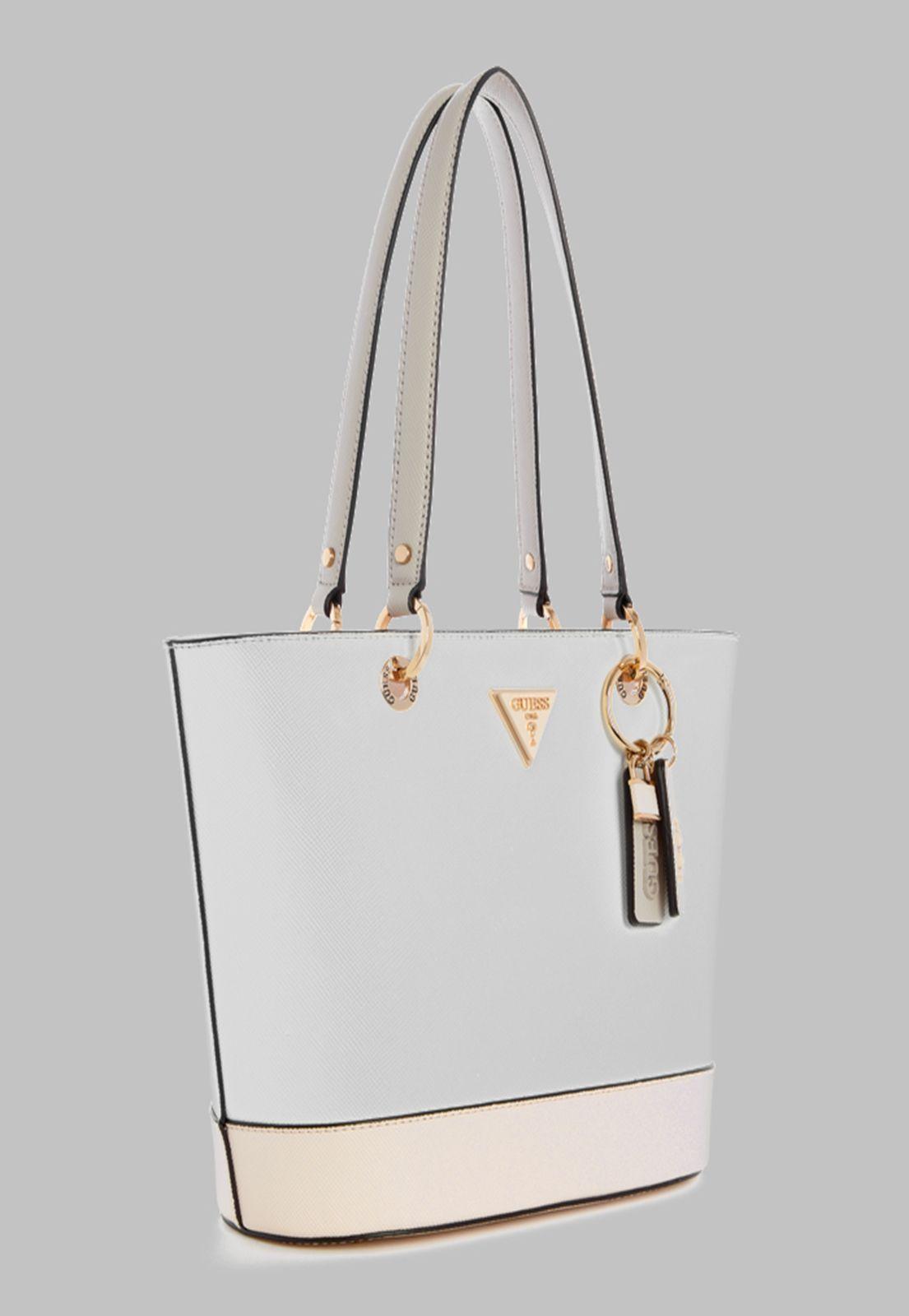 Cartera Guess Noelle Small Elite Tote Wml Multicolor-1