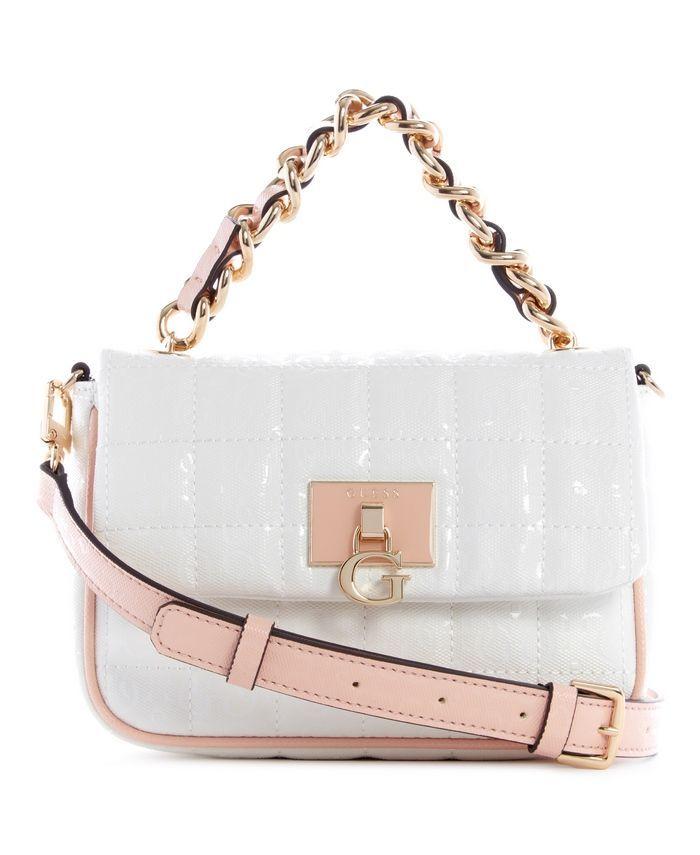 Mini Cartera Kobo Mini Crossbody Multicolor Guess-0