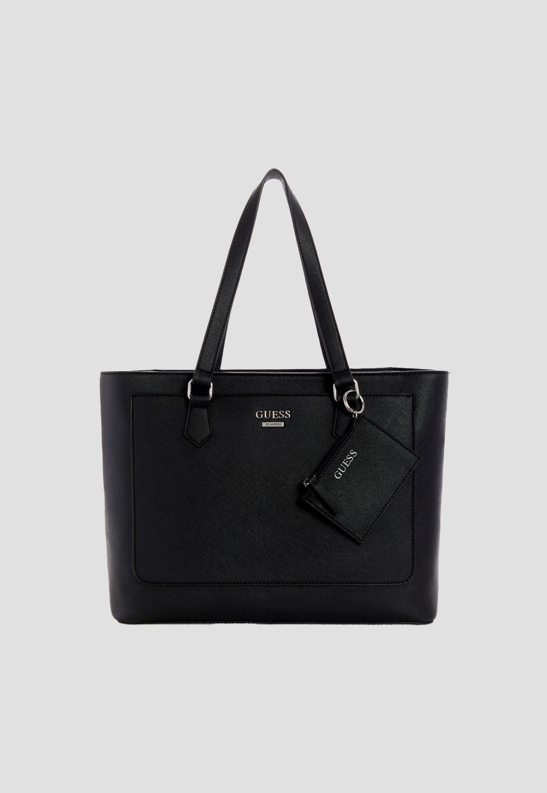 Cartera Homestead Tote Bla Negro Guess-0