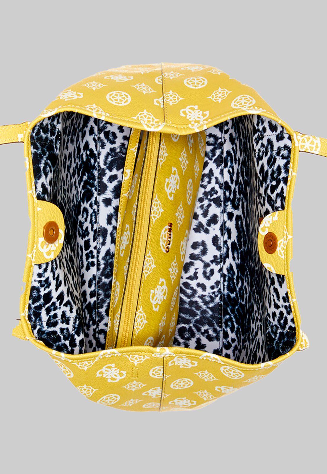 Cartera Vikky Tote Ctl Amarillo Guess-4
