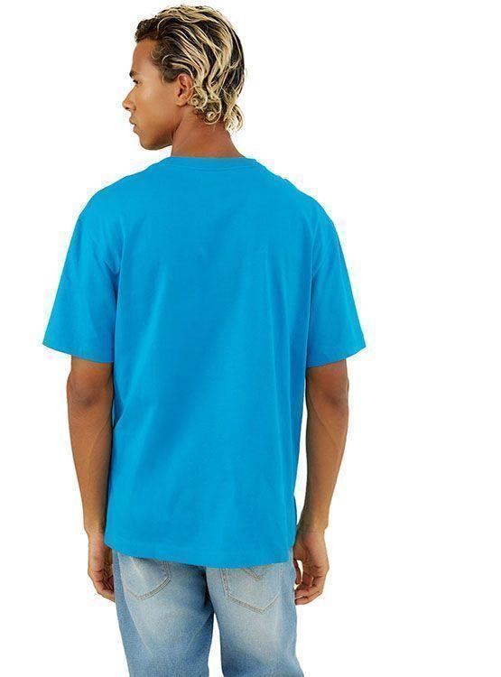 Polera Guess Go Ss Ovrszd Racer Logo Tee-2