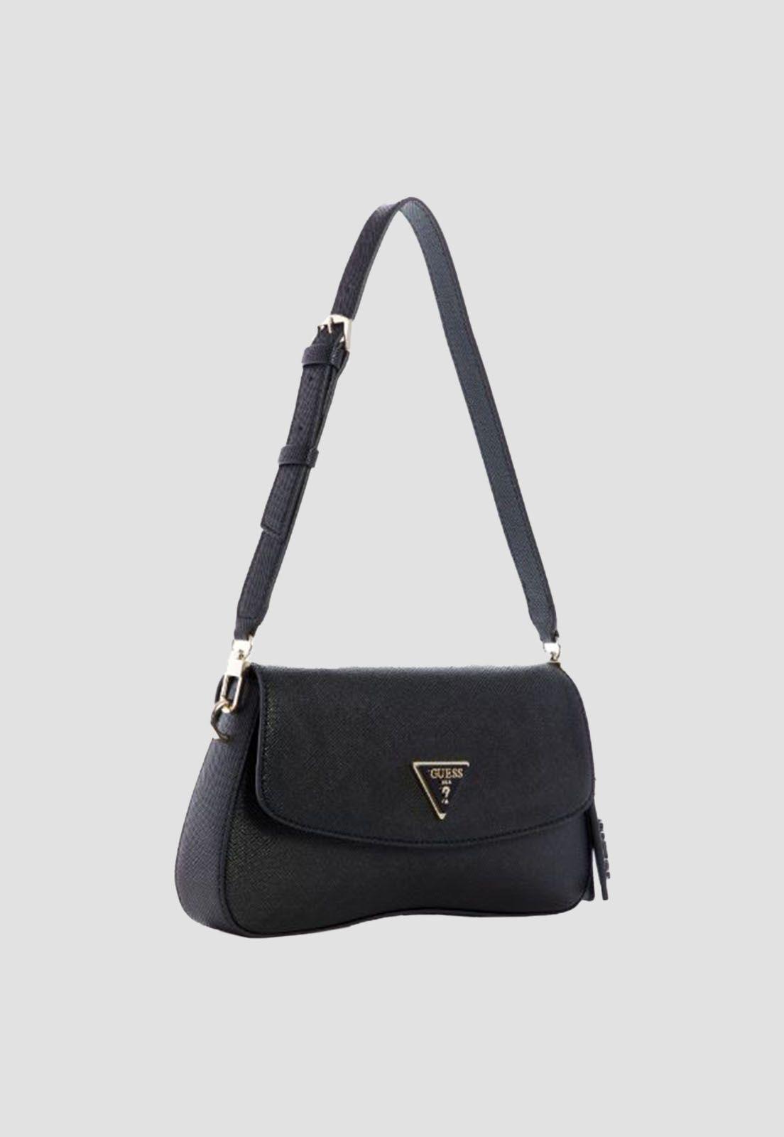 Cartera Cordelia Flap Shoulder Bag Bla Guess-1