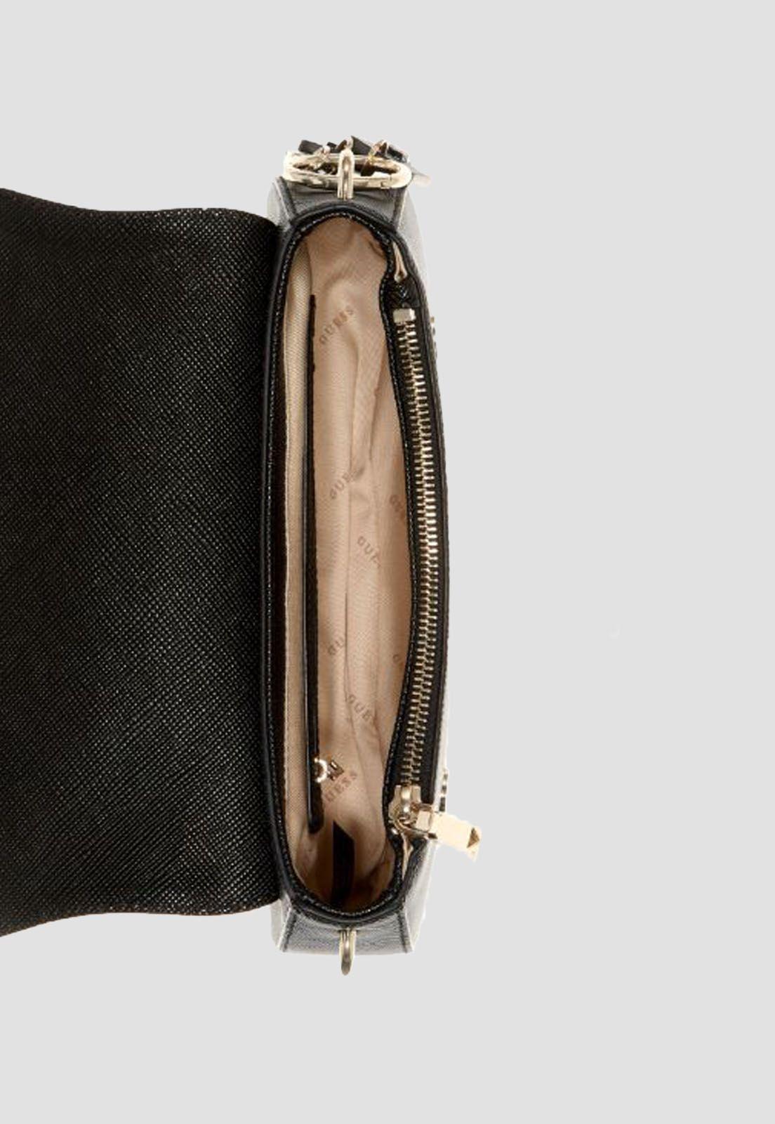 Cartera Cordelia Flap Shoulder Bag Bla Guess-3