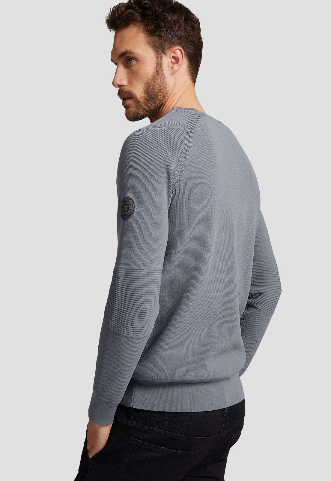 Tejido Lucius Eco Tech Yarn Cn 12 Gg Gris Guess-2